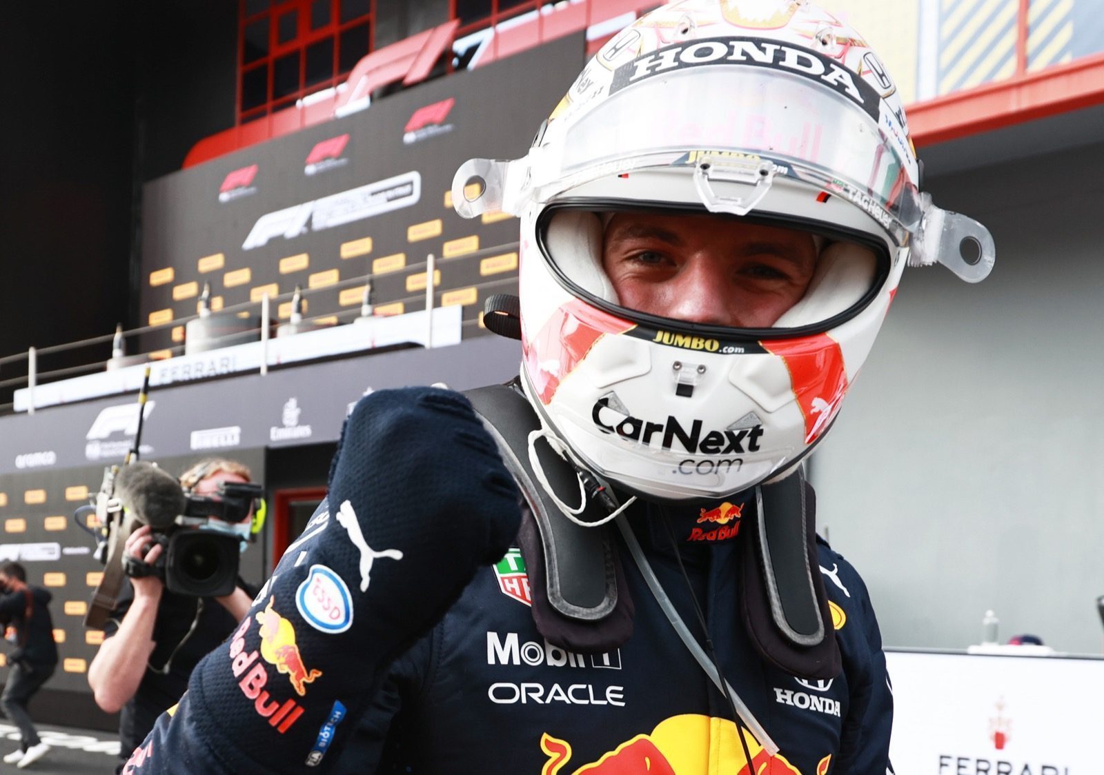 Video: Max Verstappen laat de GP van Frankrijk zien