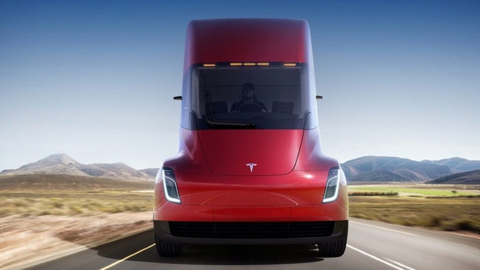 Tesla Semi heeft 'merkbare verbeteringen' gekregen
