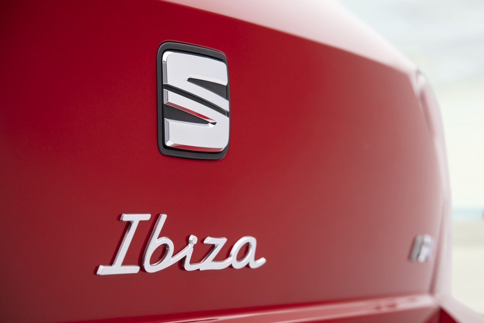 Vernieuwde Seat Ibiza
