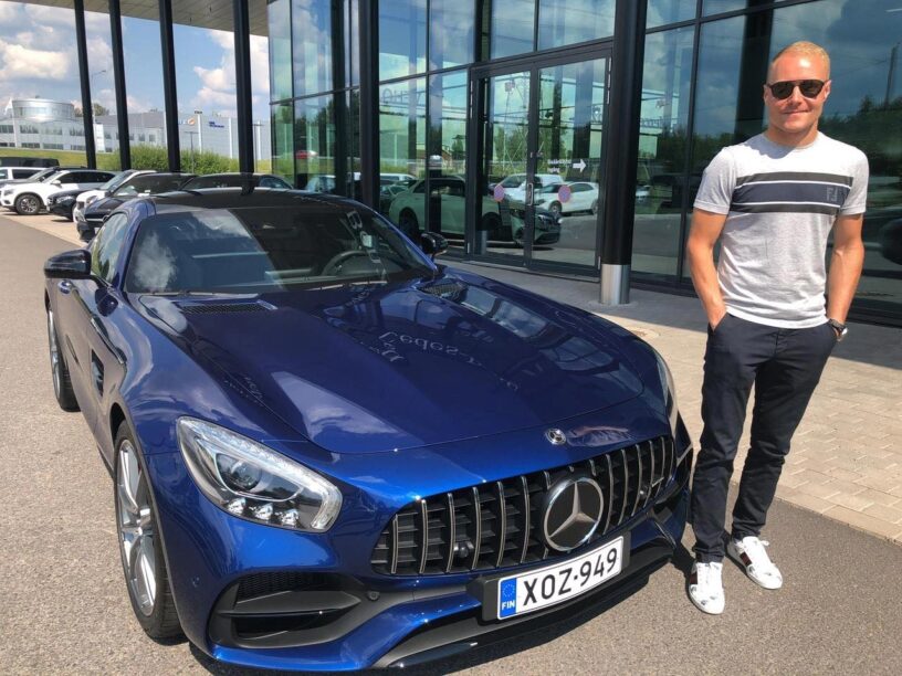 Valtteri Bottas is klaar met Mercedes