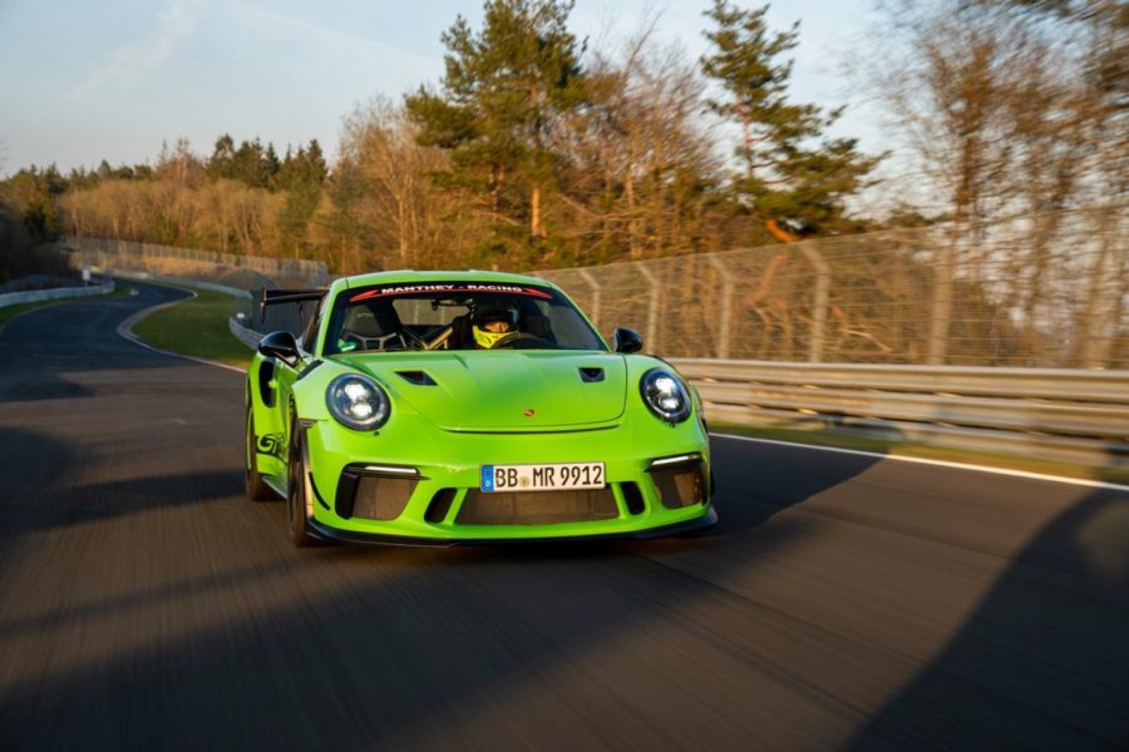 GT3 RS MR