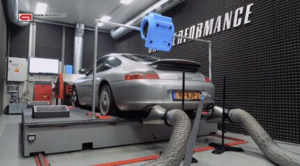 Autoblog video: Wouters Porsche 911 K&N Inlaat