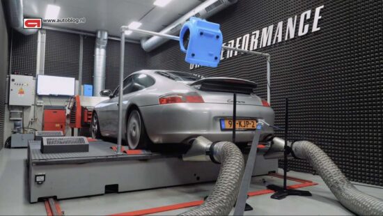 Autoblog video: Wouters Porsche 911 K&N Inlaat