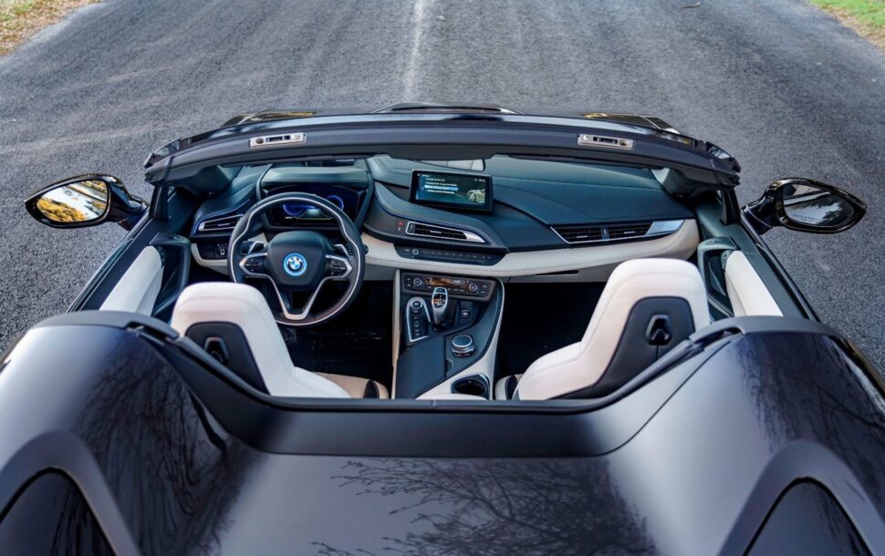 Creative Bespoke BMW i8 Roadster