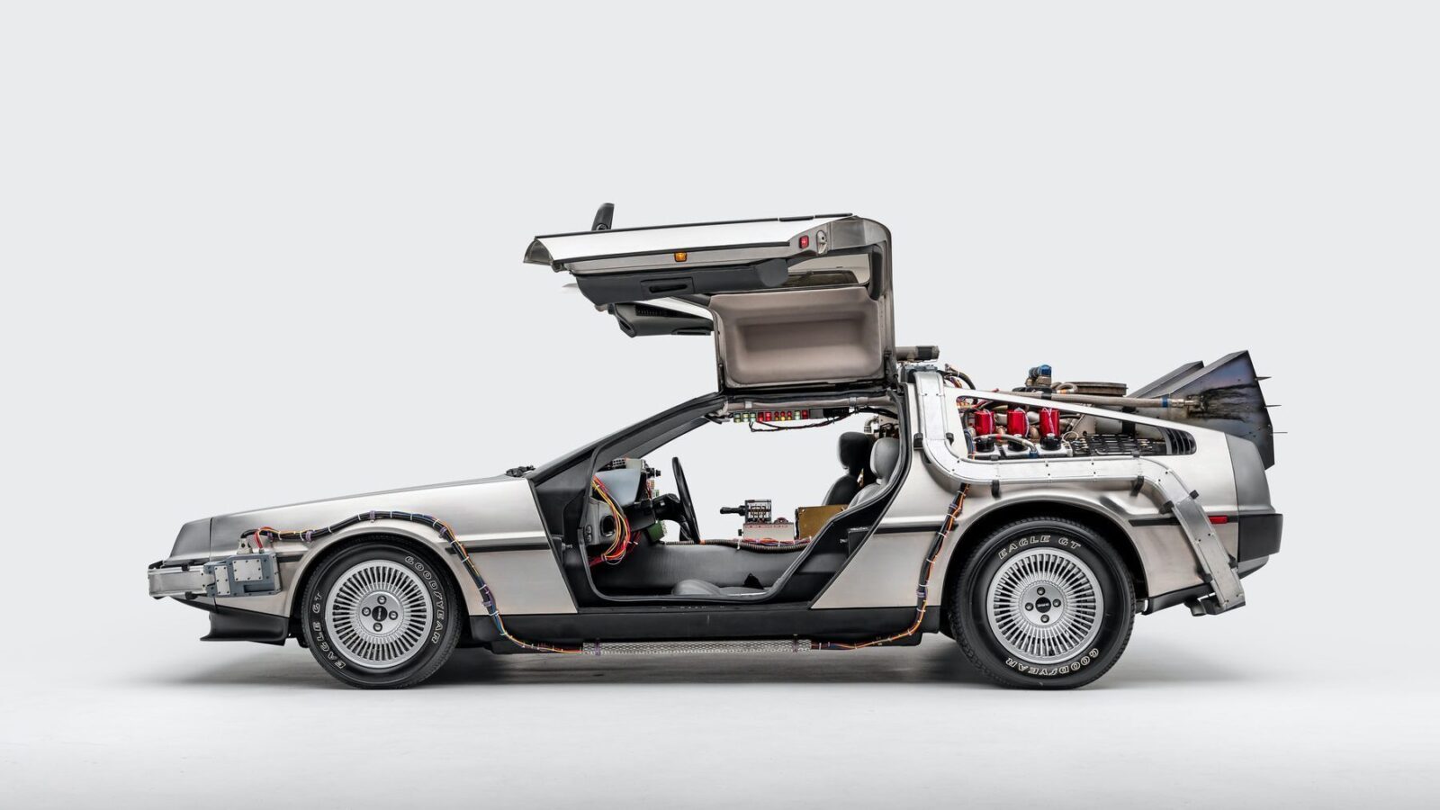 DeLorean Back to the Future