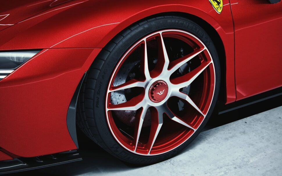 Ferrari SF90 Wheelsandmore