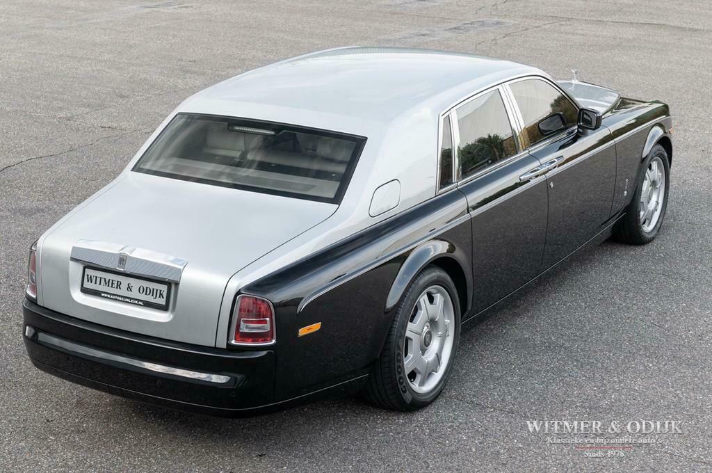 Rolls-Royce achterkant