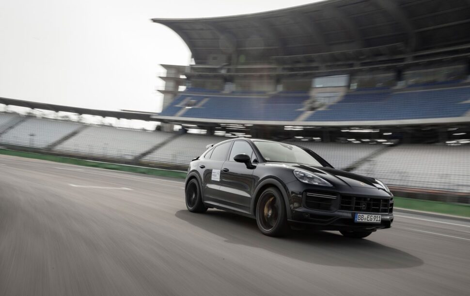 Nieuwe sportieve versie van de Porsche Cayenne