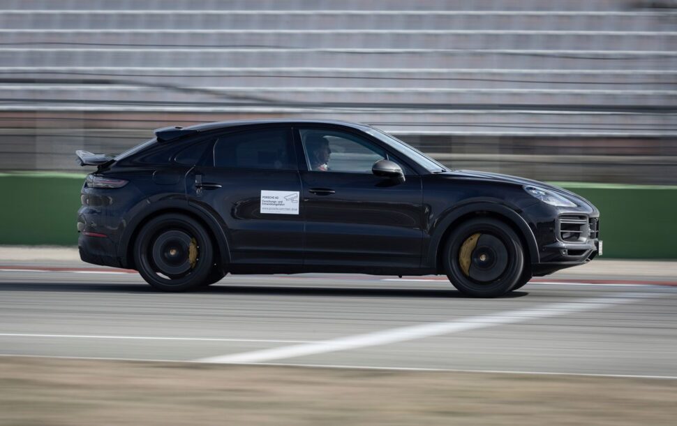 Nieuwe sportieve versie van de Porsche Cayenne