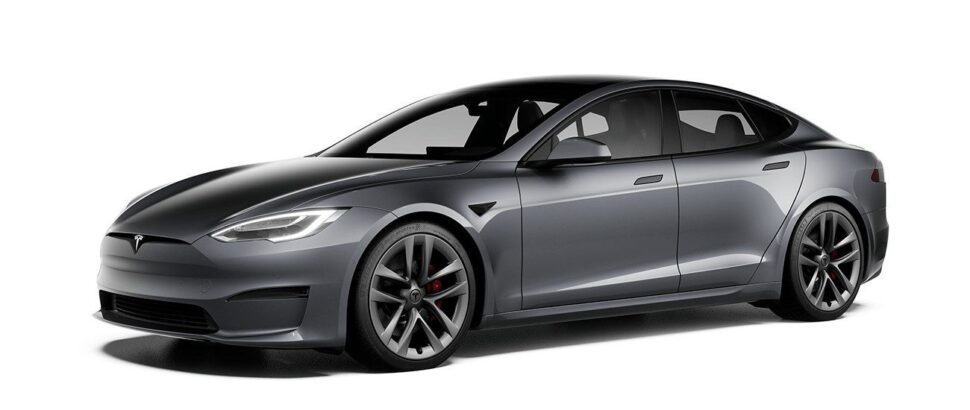 Tesla Model S Plaid heeft nieuwe prijs