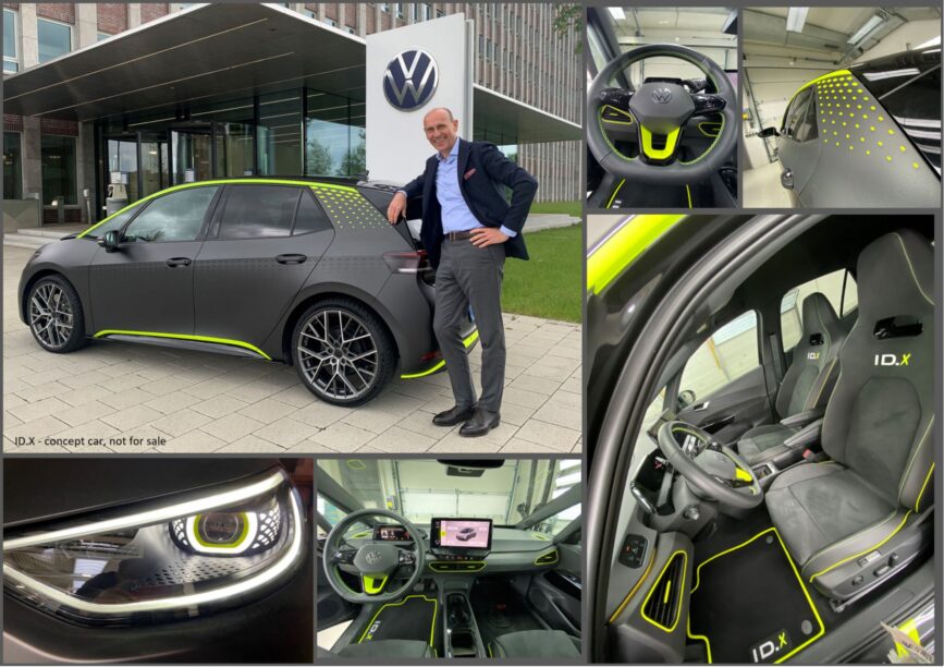 Volkswagen ID X Concept