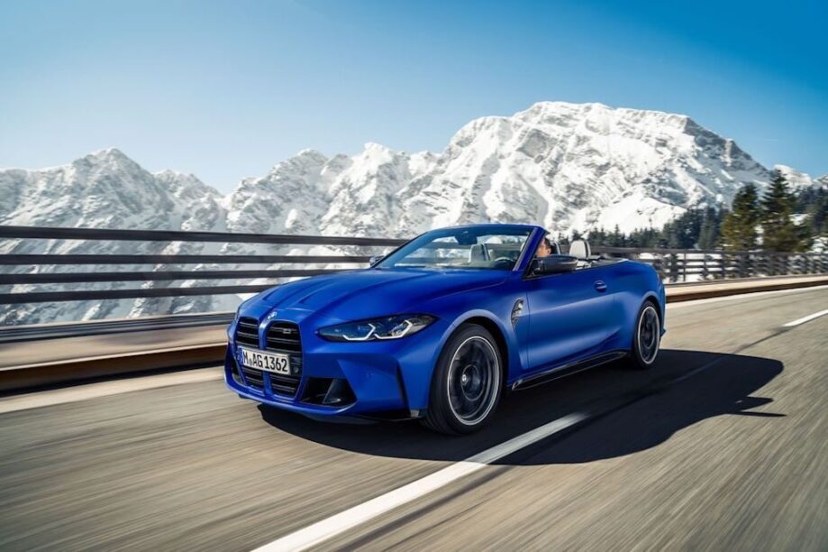 Officieel: BMW M4 Competition Cabrio mist iets