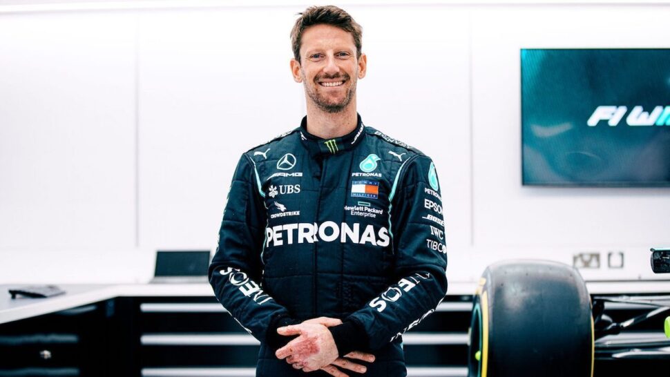 Romain Grosjean keert terug in de Formule 1