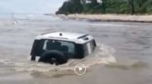 Video: een Land Rover kan veel hebben, maar dit?