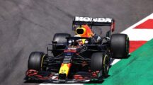 Video: Max Verstappen doet alvast de GP van Spanje