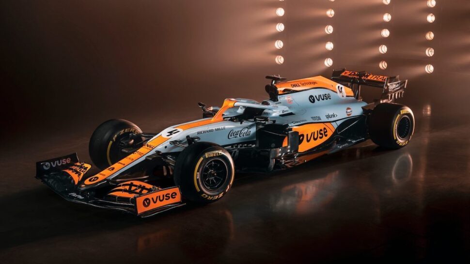 McLaren rijdt aankomend weekend met geweldige livery