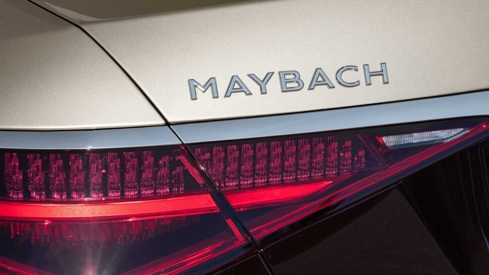 Maybach S680