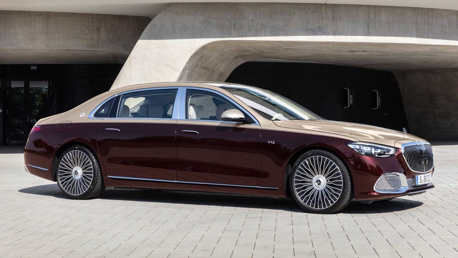 Mercedes-Maybach S680