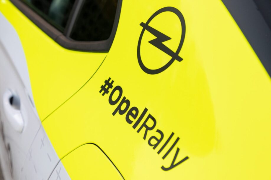 Opel Corsa-e livery