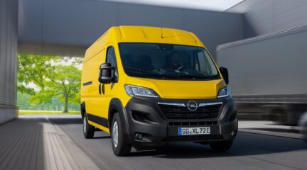 Nieuwe Opel Movano