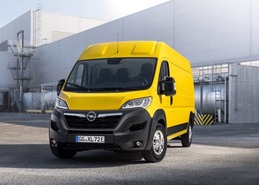 Nieuwe Opel Movano