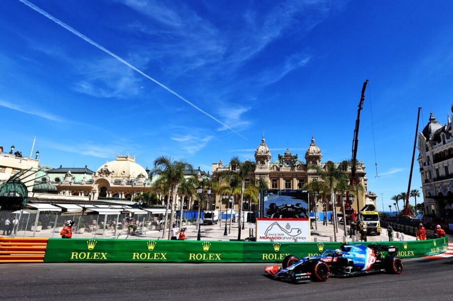 Stand na GP Monaco 2021