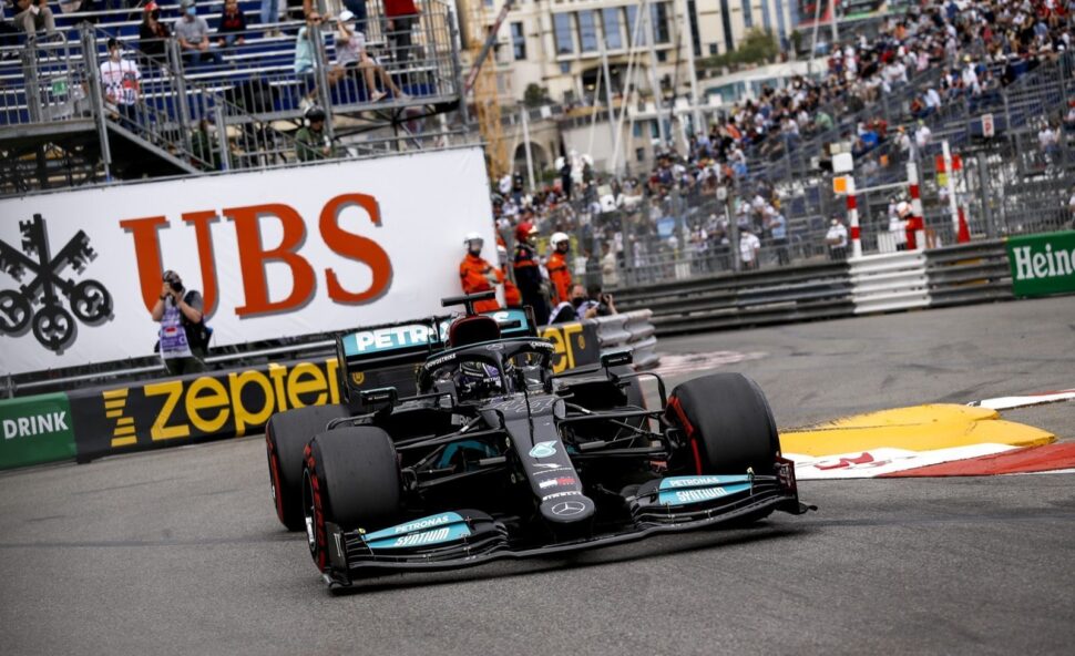 Stand na GP Monaco 2021