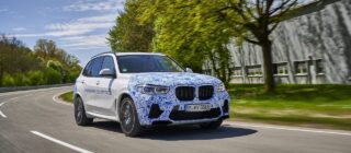 BMW X5 on hydrogen will now really drive