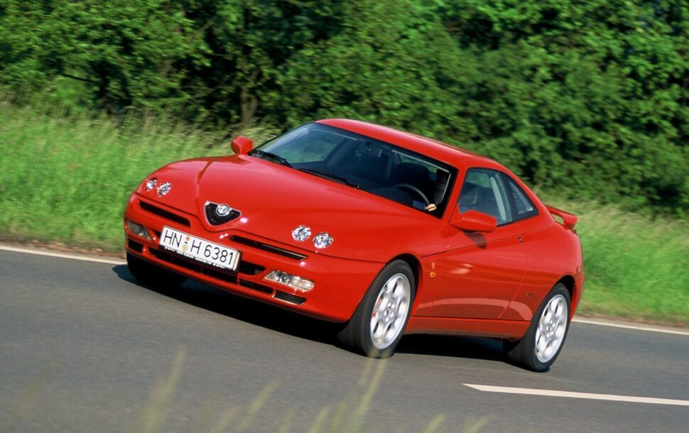 Het schijnt dat Alfa Romeo een elektrische GTV overweegt