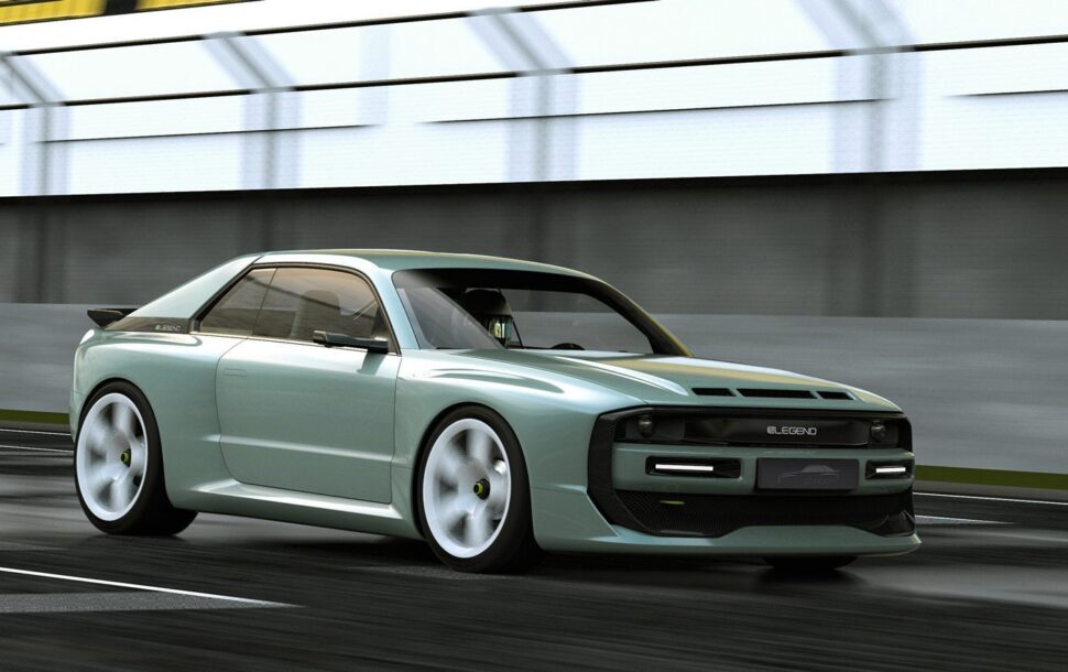 Elegend EL1: moderne Audi Sport Quattro