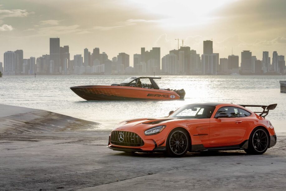 De perfecte boot voor bij je AMG GT Black Series