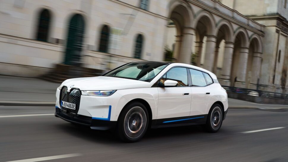 BMW iX is nu officieel (+ video)