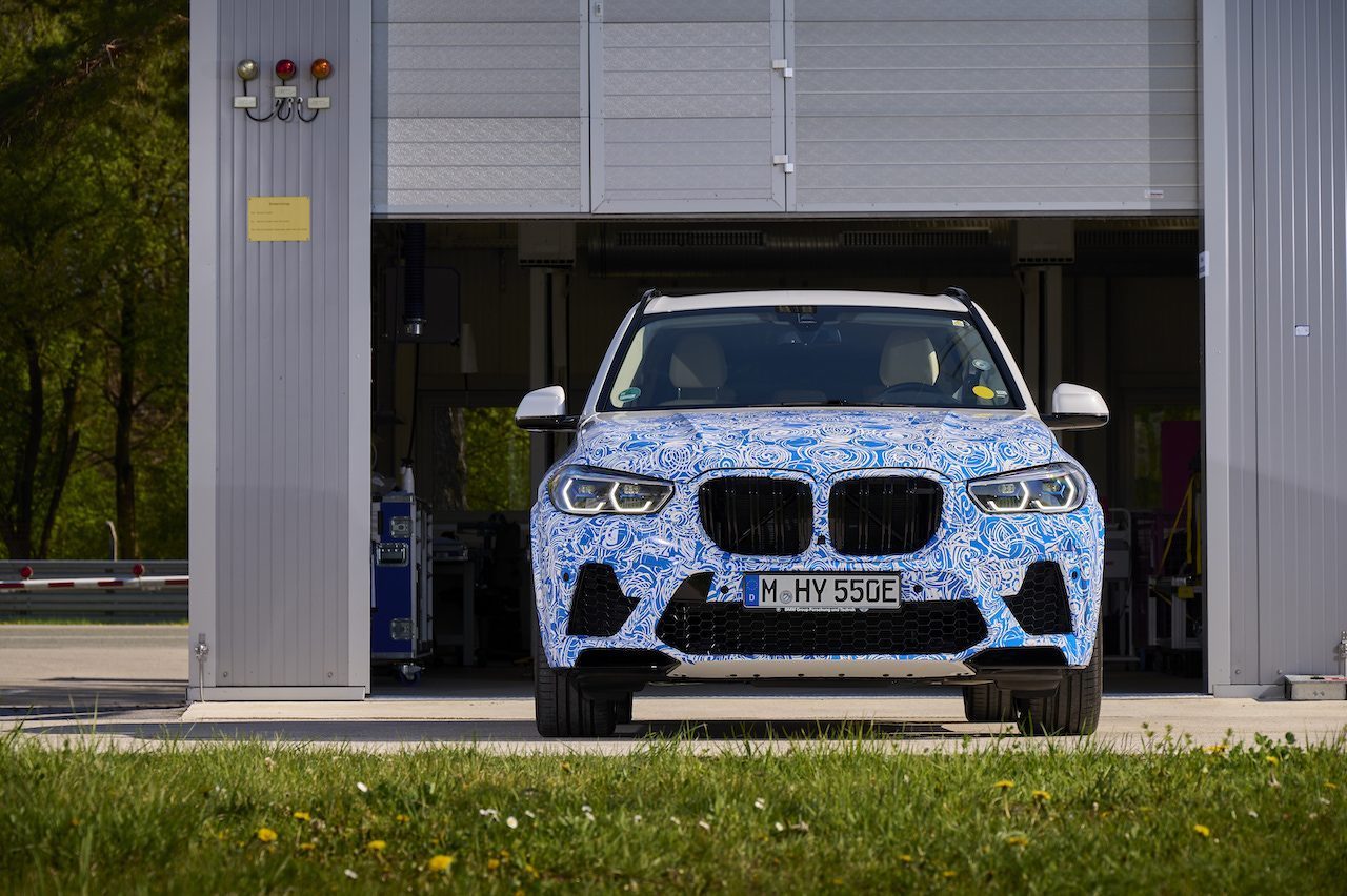 BMW X5 waterstof