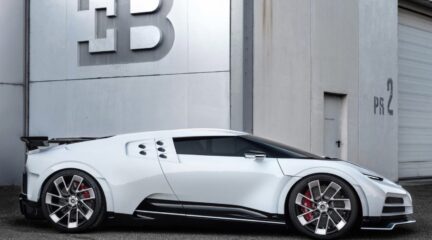 Bugatti centodieci productieslot