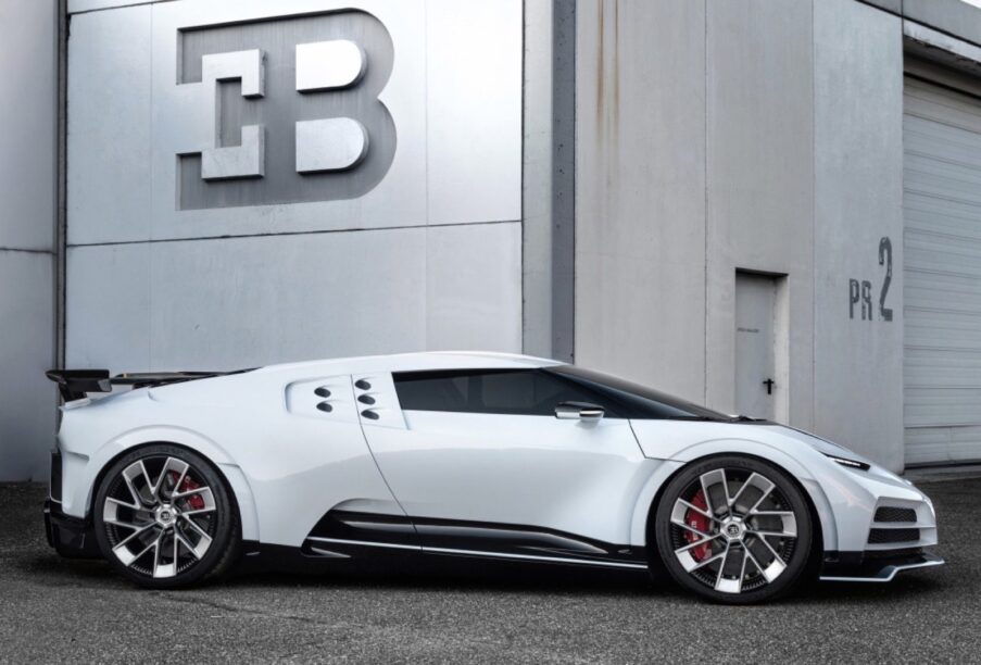 Productieslot Bugatti Centodieci