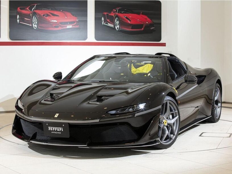Super zeldzame Ferrari J50 nu te koop