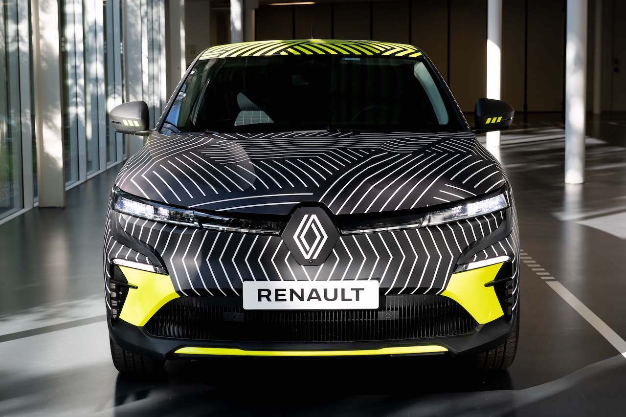 elektrische Renault Mégane
