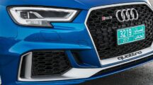 Video: nieuwe Audi RS3 gespot