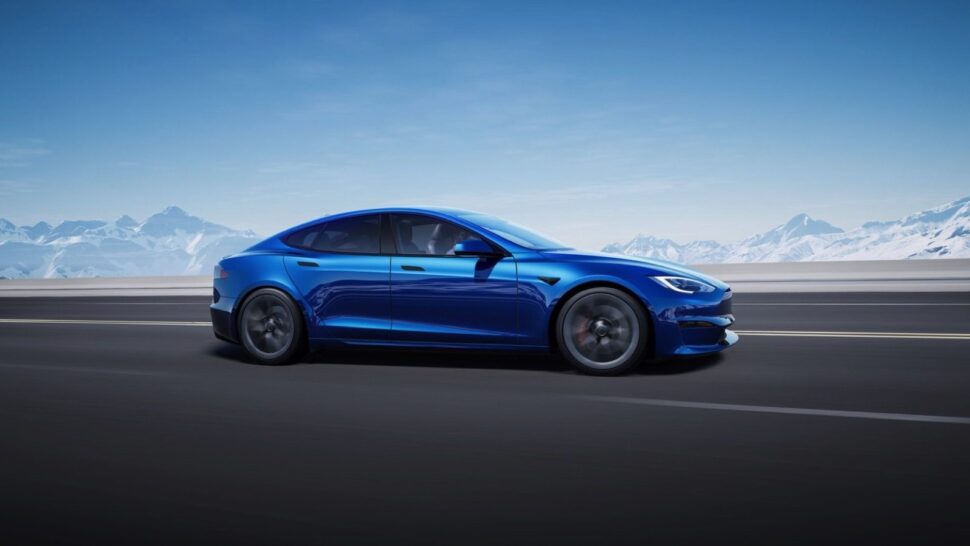 Tesla Model S sneller