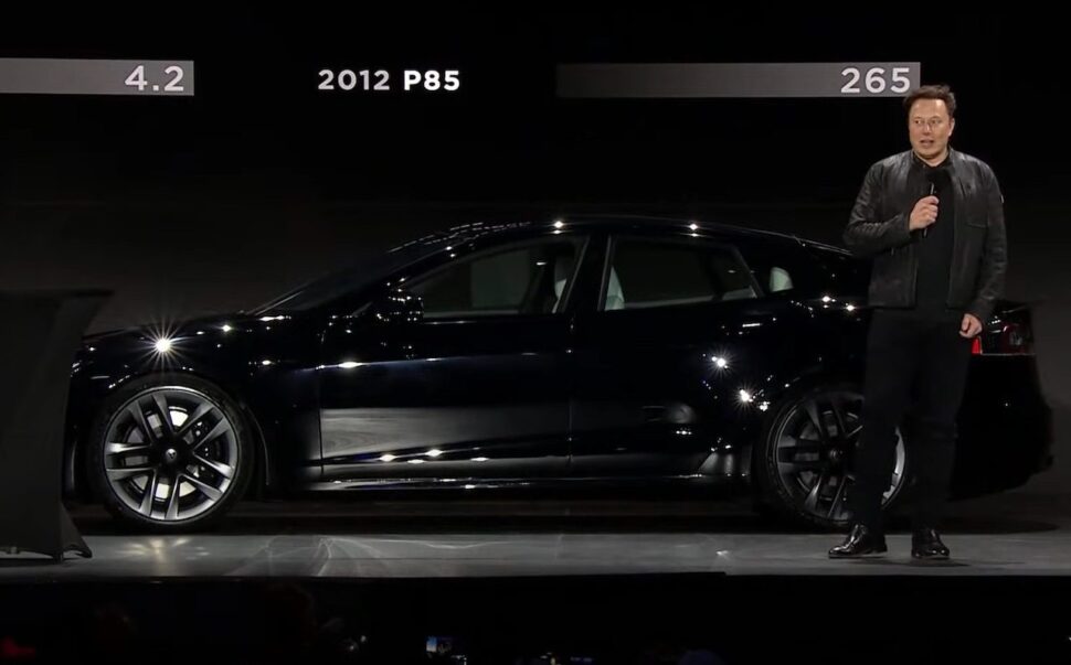 Tesla Model S Plaid levering gestart, incl acceleratie video