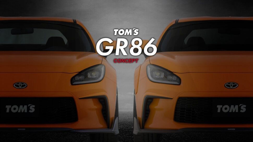 TOM's GR86