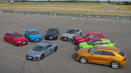 10 nieuwe Audi modellen