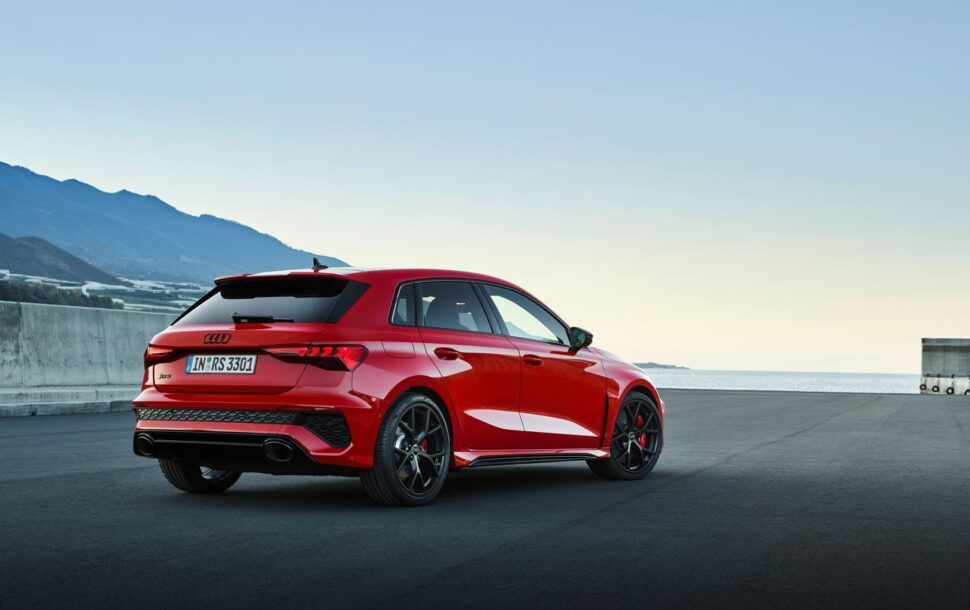 De nieuwe Audi RS3