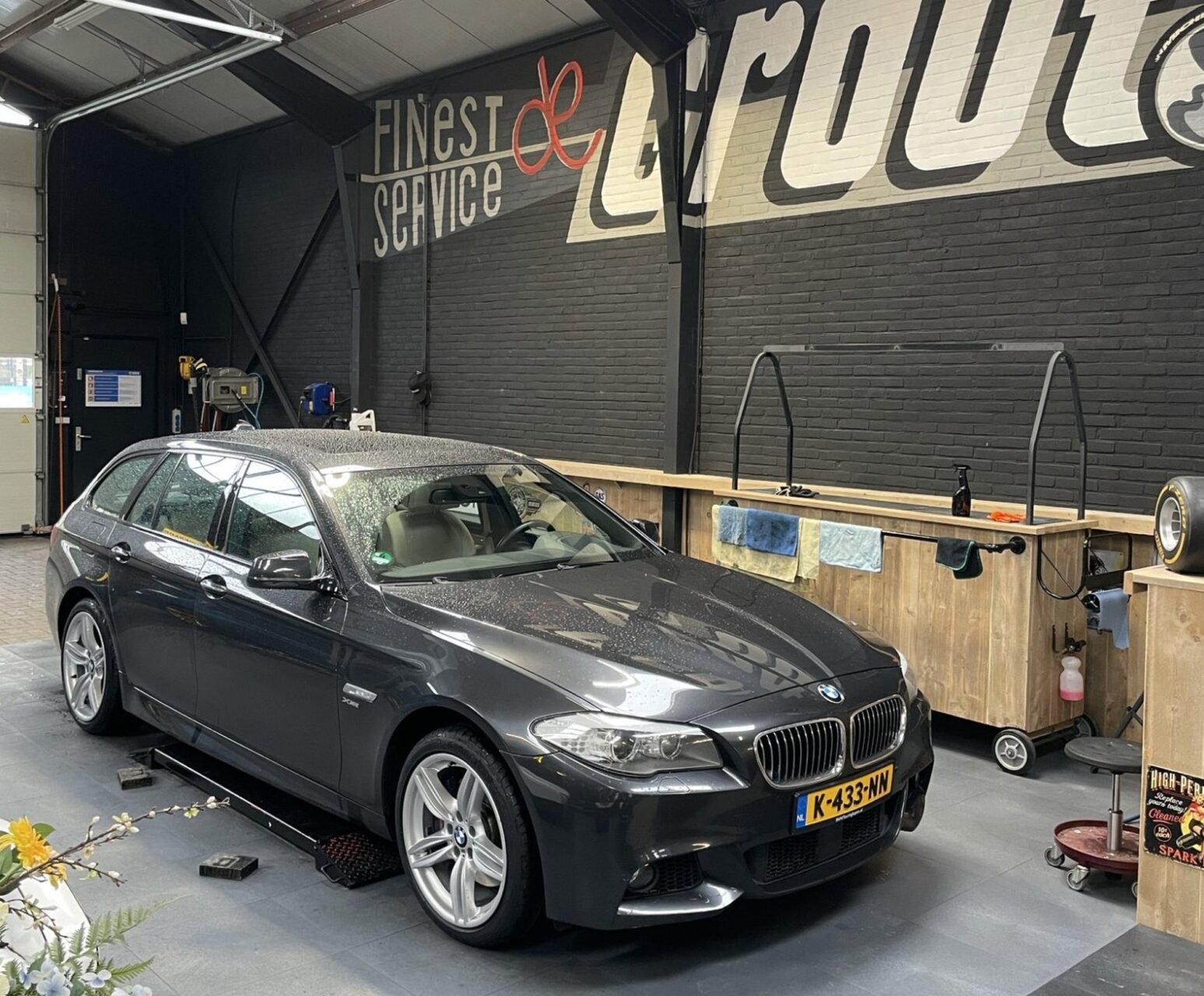 BMW 535i Touring F11 met vers rubber
