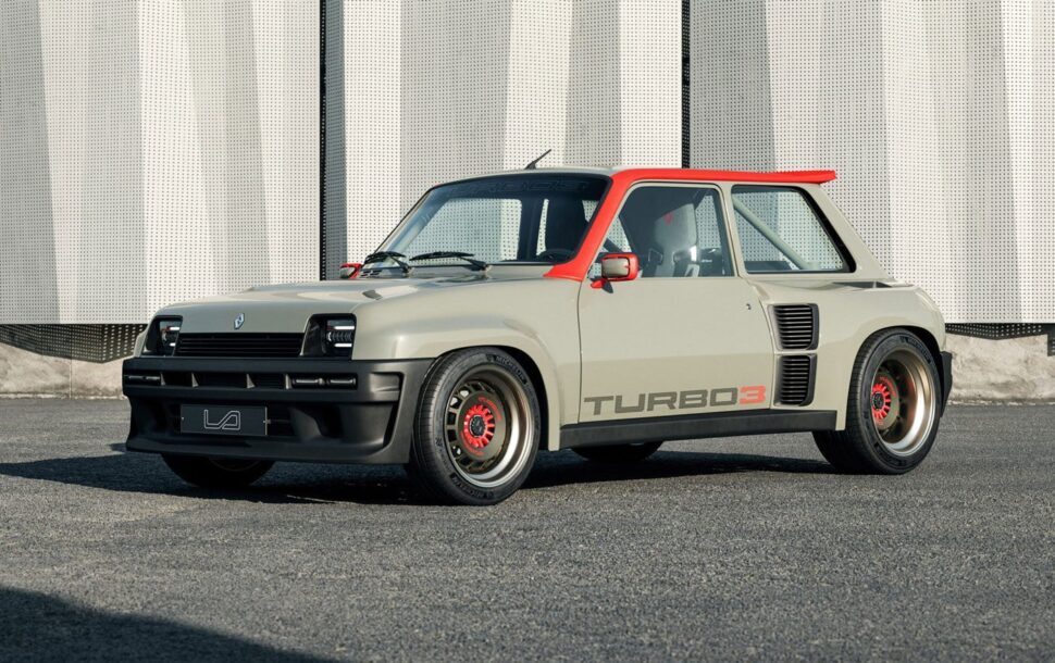 Legende Automobiles Turbo 3 restomod
