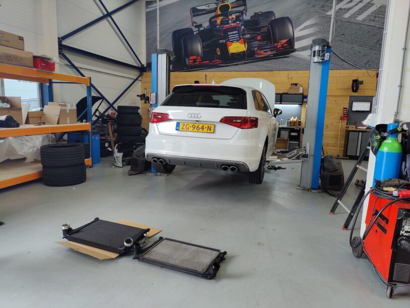 Autoblog Garage - een koele zomer voor de Audi S3 