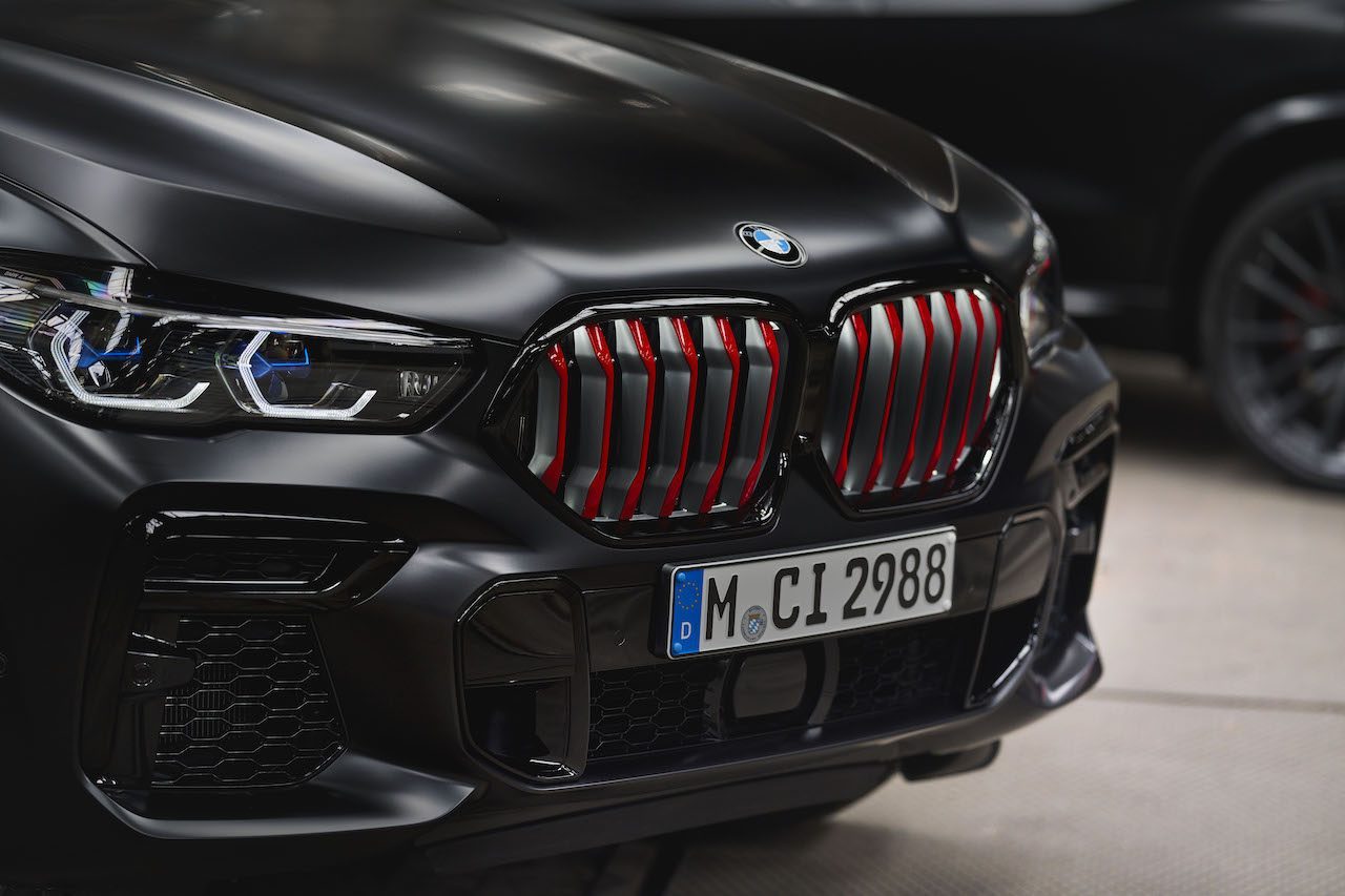 BMW grille