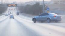 Video: achterbanden opwarmen op de snelweg
