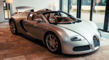 eerste Bugatti met okazielabel