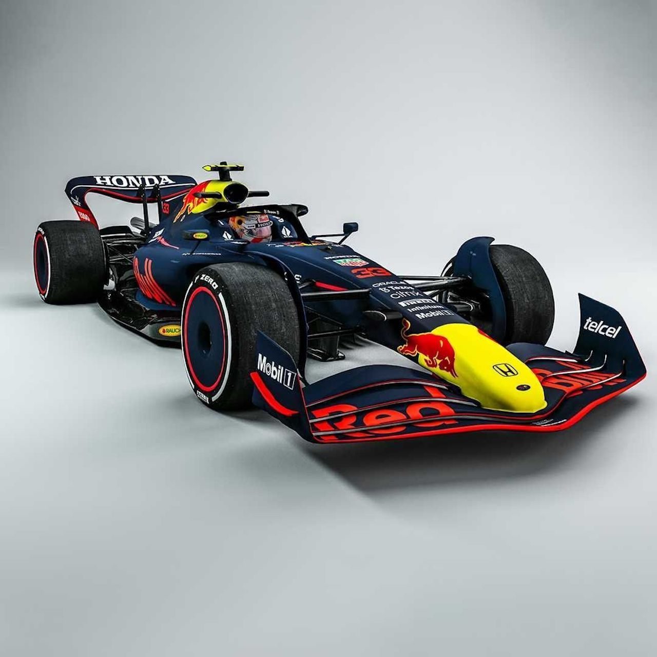 De auto van Max Verstappen in 2022